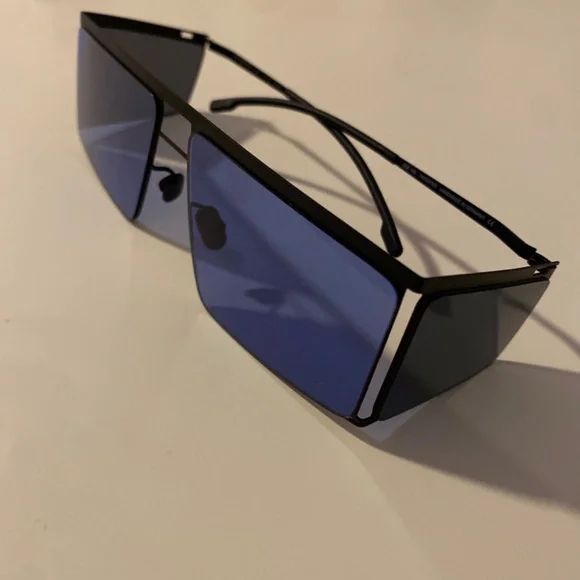 MYKITA 'HELMUT' Limited Edition Mykita x Helmut Lang Sunglasses
